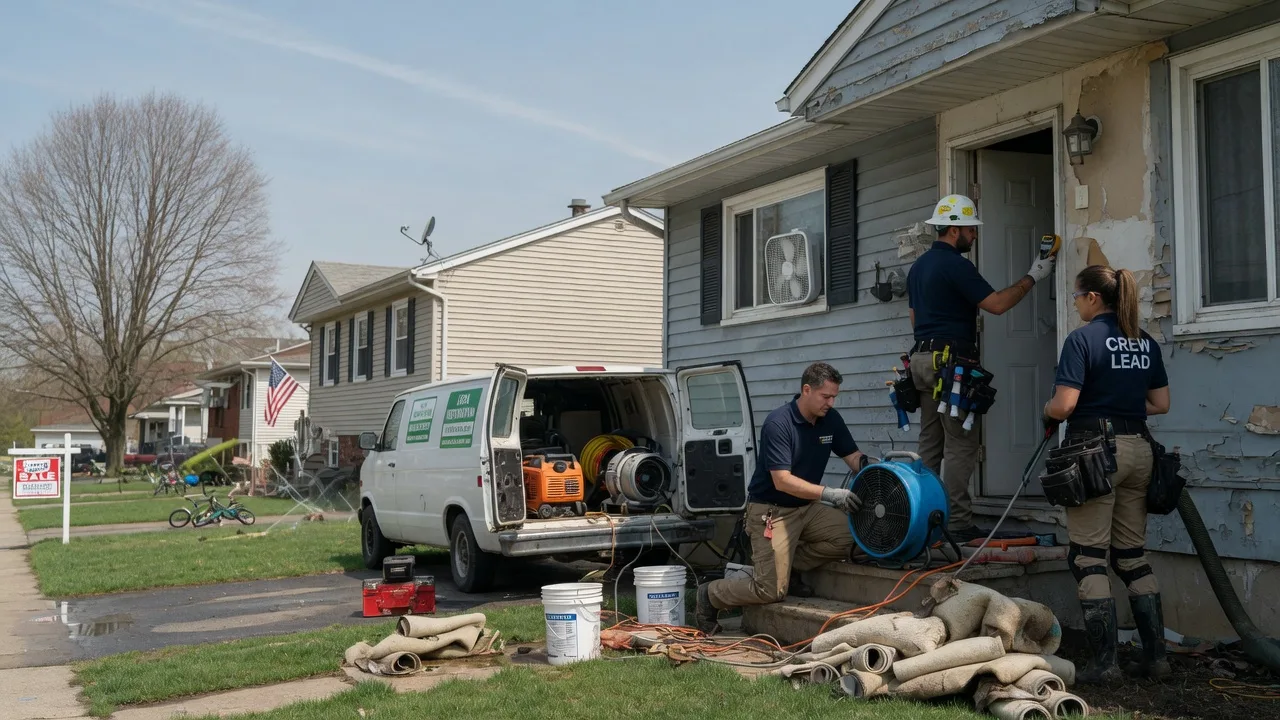 Flood Cleanup in Richfield, PA near me